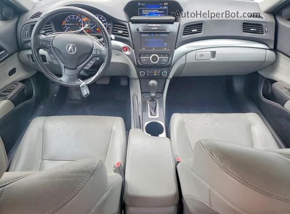 19UDE2F72GA013082 2016 ACURA ILX Gray Dashboard view