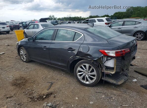 19UDE2F72GA013082 2016 ACURA ILX Gray Rear left