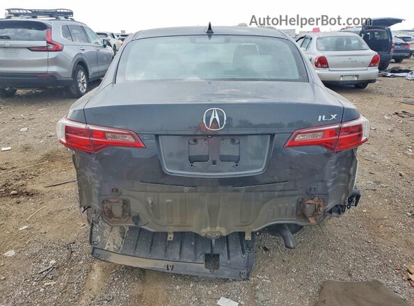 19UDE2F72GA013082 2016 ACURA ILX Gray Rear view