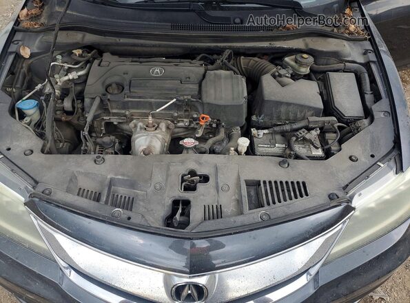 19UDE2F72GA013082 2016 ACURA ILX Gray Rear interior view