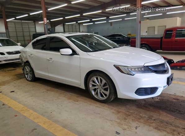 19UDE2F72HA003671 2017 ACURA ILX White Delantero derecho