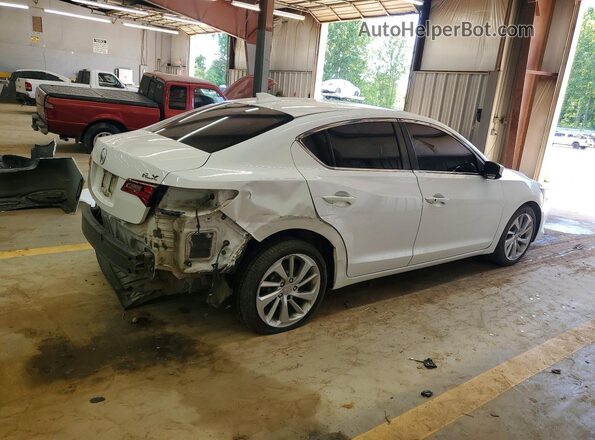 19UDE2F72HA003671 2017 ACURA ILX White Trasero derecho