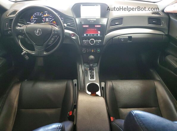 19UDE2F72HA003671 2017 ACURA ILX White Vista del salpicadero