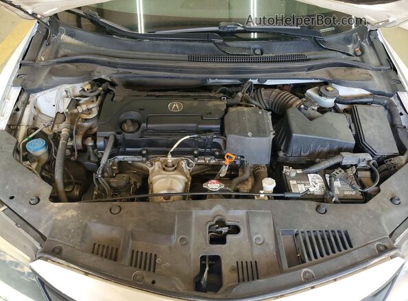 19UDE2F72HA003671 2017 ACURA ILX White Vista interior trasera
