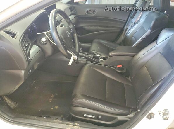 19UDE2F72HA003671 2017 ACURA ILX White Vista interior delantera
