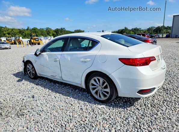 19UDE2F72HA004884 2017 ACURA ILX White Rear left
