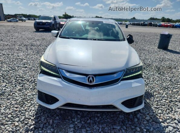 19UDE2F72HA004884 2017 ACURA ILX White Front view