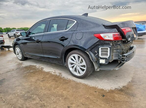 19UDE2F72HA010488 2017 ACURA ILX Черный Задняя левая четверть