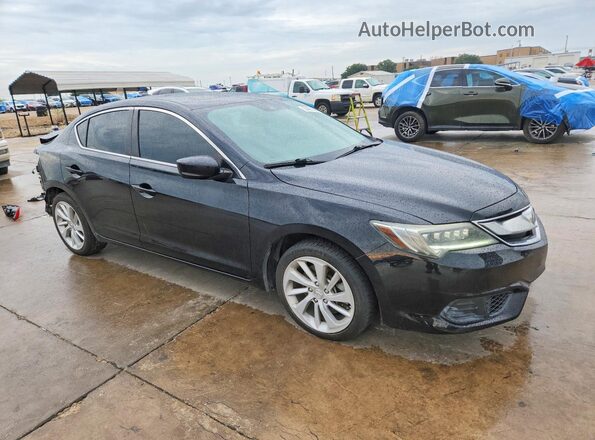 19UDE2F72HA010488 2017 ACURA ILX Черный Передняя правая четверть