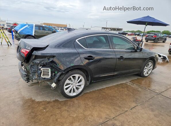 19UDE2F72HA010488 2017 ACURA ILX Черный Задняя правая четверть