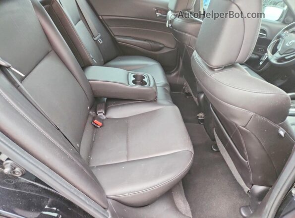19UDE2F72HA010488 2017 ACURA ILX Черный Вид задних сидений