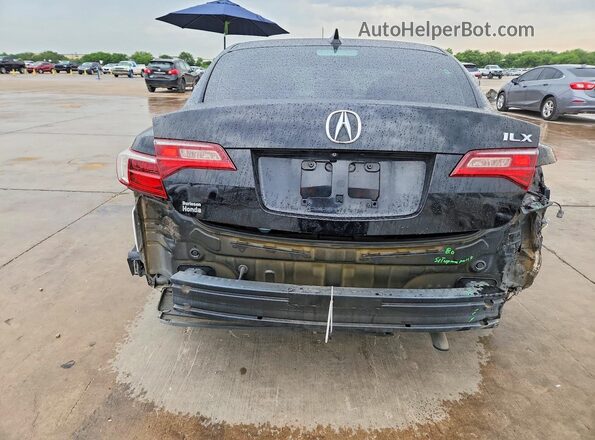 19UDE2F72HA010488 2017 ACURA ILX Черный Вид сзади