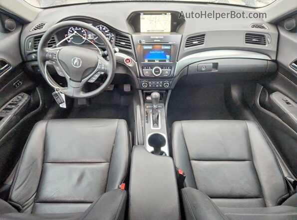 19UDE2F72HA010488 2017 ACURA ILX Черный Вид панели приборов
