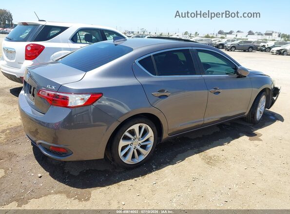 19UDE2F72HA015691 2017 ACURA ILX Gray Հետևի աջ