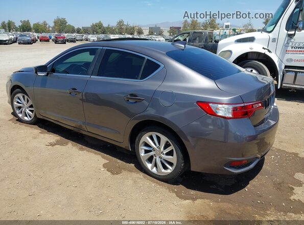 19UDE2F72HA015691 2017 ACURA ILX Gray Հետևի ձախ