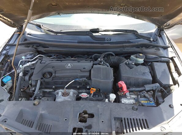 19UDE2F72HA015691 2017 ACURA ILX Gray Հետևի տեսք