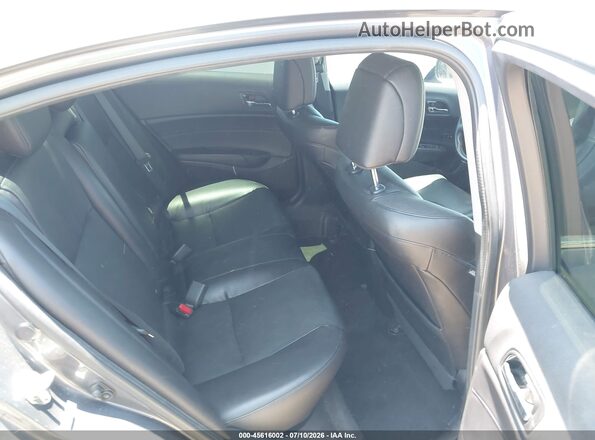 19UDE2F72HA015691 2017 ACURA ILX Gray VIN կոդի պիտակի տեսք