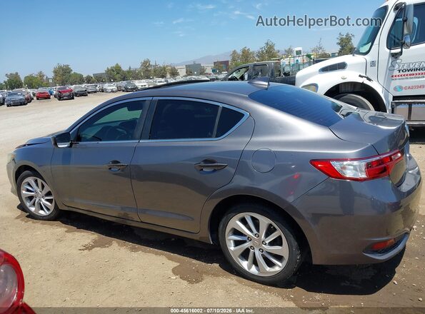 19UDE2F72HA015691 2017 ACURA ILX Gray Սալոնի 360 աստիճան տեսք