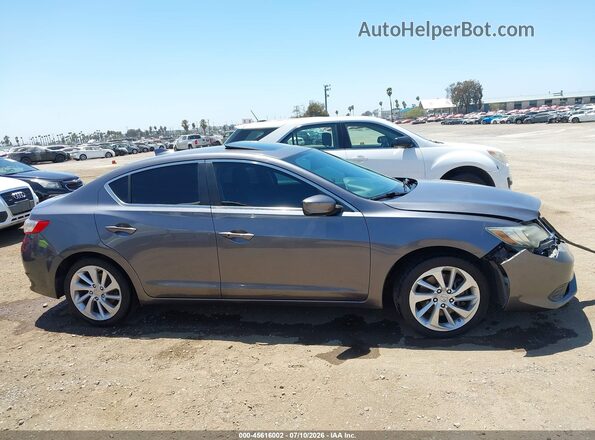 19UDE2F72HA015691 2017 ACURA ILX Gray Սալոնի հետևի տեսք