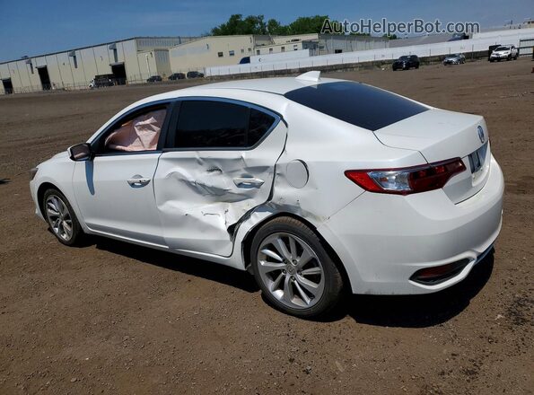 19UDE2F72JA005443 2018 ACURA ILX White Հետևի ձախ