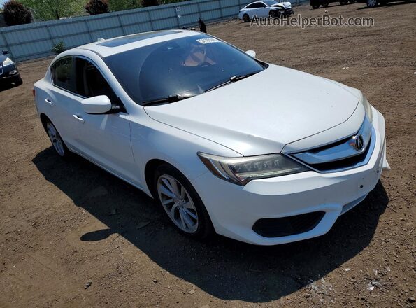 19UDE2F72JA005443 2018 ACURA ILX White Առջևի աջ