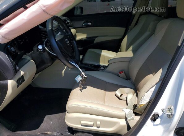 19UDE2F72JA005443 2018 ACURA ILX White Սալոնի դիմացի տեսք
