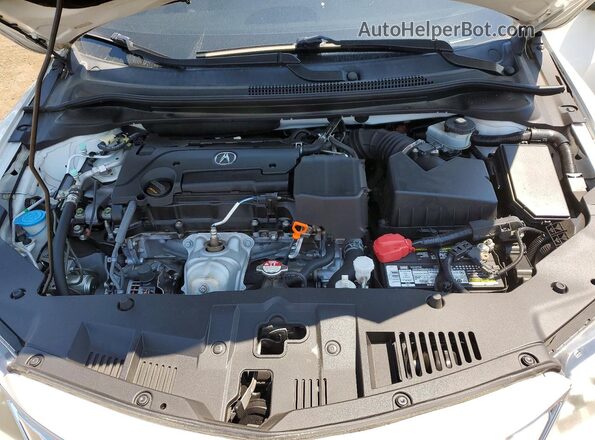 19UDE2F72JA005443 2018 ACURA ILX White Սալոնի հետևի տեսք