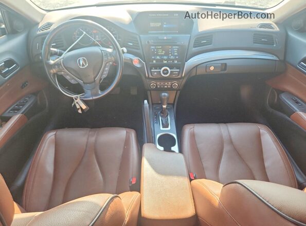 19UDE2F72LA007647 2020 ACURA ILX Brown Вид панелі приладів