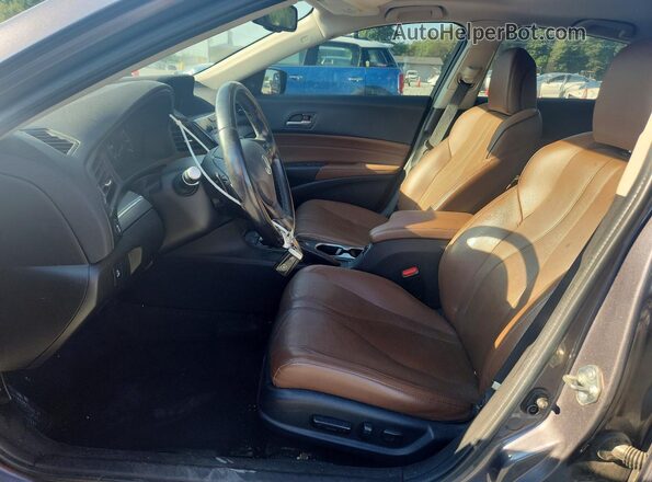 19UDE2F72LA007647 2020 ACURA ILX Brown Вид салону спереду