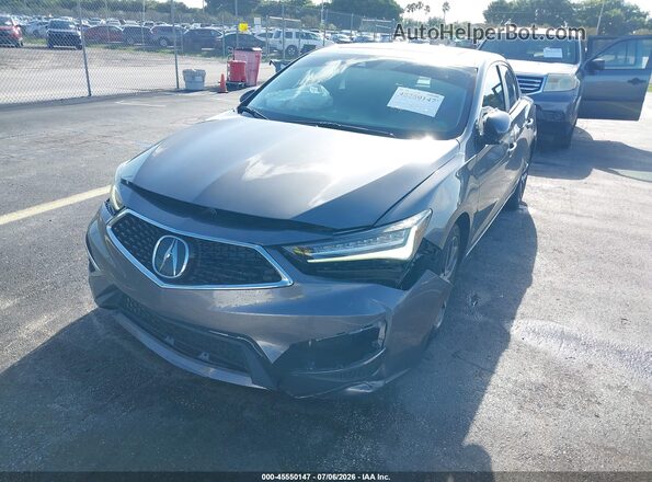 19UDE2F72MA007004 2021 ACURA ILX Gray Դիմացի տեսք