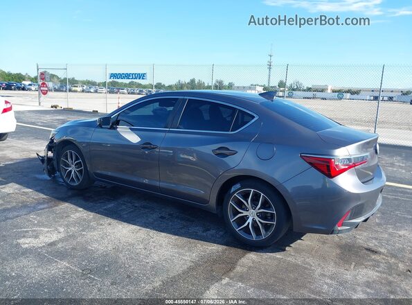 19UDE2F72MA007004 2021 ACURA ILX Gray Հետևի ձախ