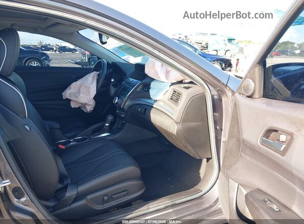 19UDE2F72MA007004 2021 ACURA ILX Gray Սալոնի դիմացի տեսք