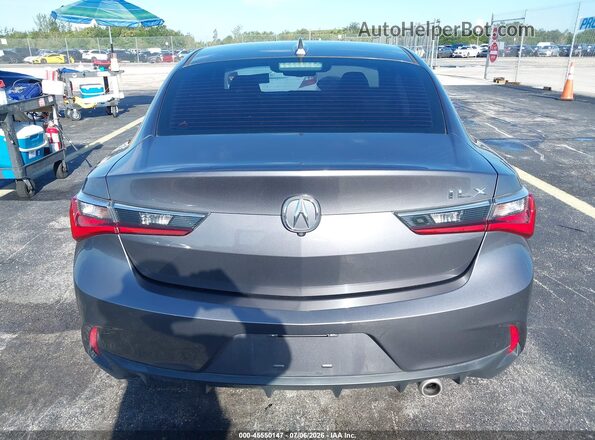 19UDE2F72MA007004 2021 ACURA ILX Gray 
