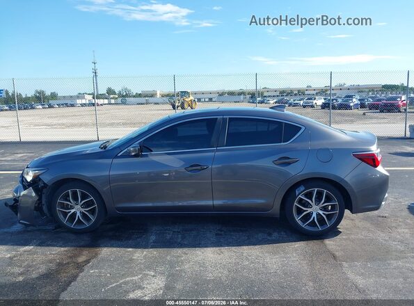 19UDE2F72MA007004 2021 ACURA ILX Gray Սալոնի 360 աստիճան տեսք