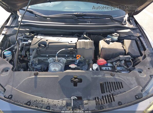 19UDE2F72MA007004 2021 ACURA ILX Gray Հետևի տեսք