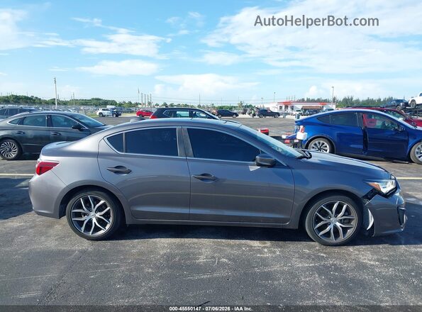 19UDE2F72MA007004 2021 ACURA ILX Gray Սալոնի հետևի տեսք