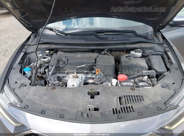 19UDE2F72NA003813 2022 ACURA ILX Серый Вид сзади