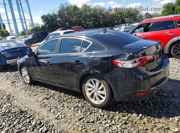 19UDE2F73GA001572 2016 ACURA ILX Black Rear left