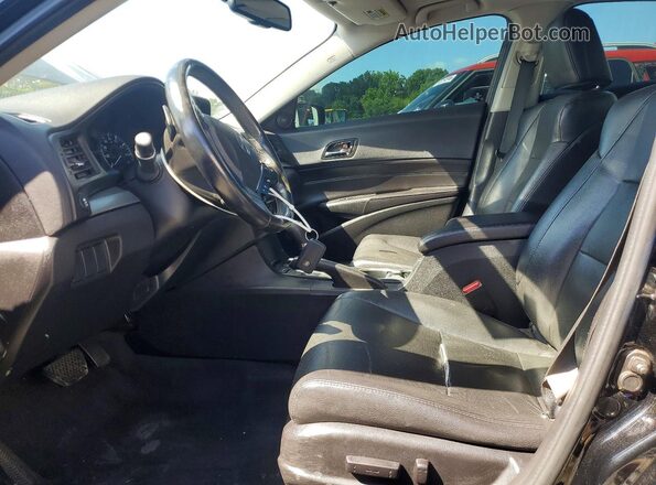 19UDE2F73GA001572 2016 ACURA ILX Black Front interior view