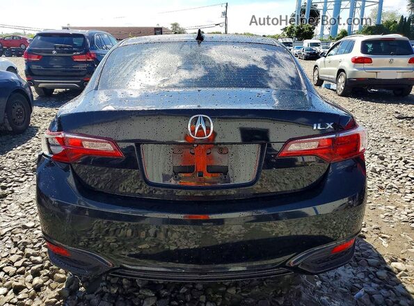 19UDE2F73GA001572 2016 ACURA ILX Black Rear view