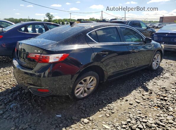 19UDE2F73GA001572 2016 ACURA ILX Black Rear right
