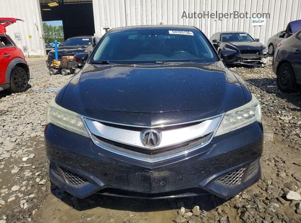 19UDE2F73GA001572 2016 ACURA ILX Black Front view