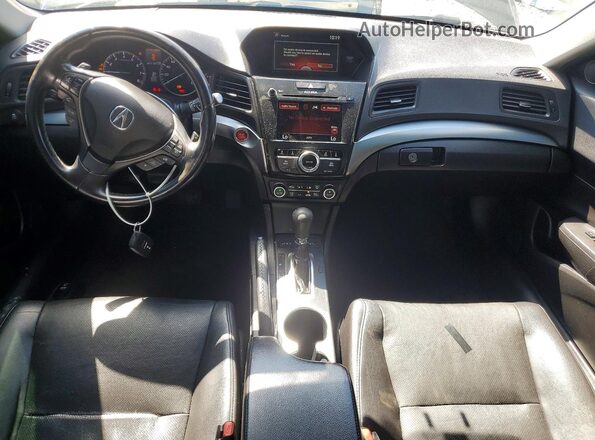 19UDE2F73GA001572 2016 ACURA ILX Black Dashboard view