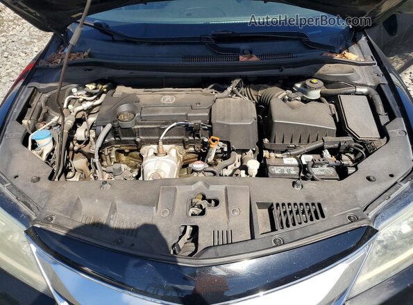 19UDE2F73GA001572 2016 ACURA ILX Black Rear interior view