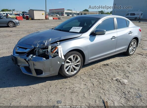 19UDE2F73GA005248 2016 ACURA ILX Silver Передня ліва чверть