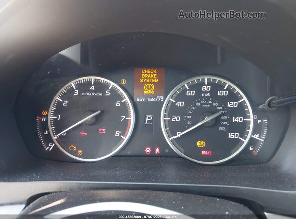 19UDE2F73GA005248 2016 ACURA ILX Silver Вид задніх сидінь