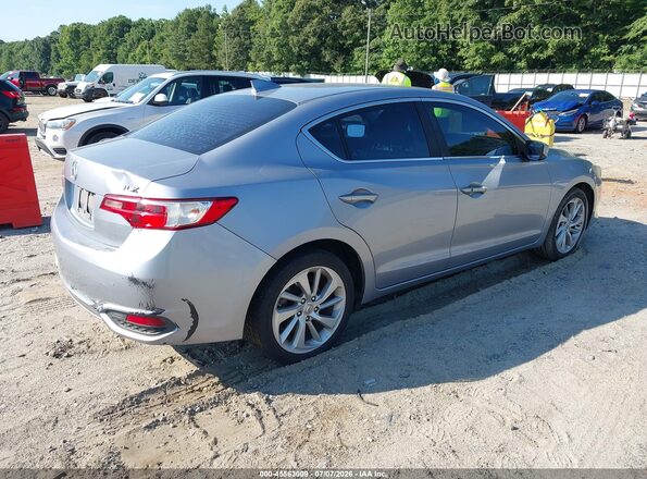 19UDE2F73GA005248 2016 ACURA ILX Silver Задня права чверть