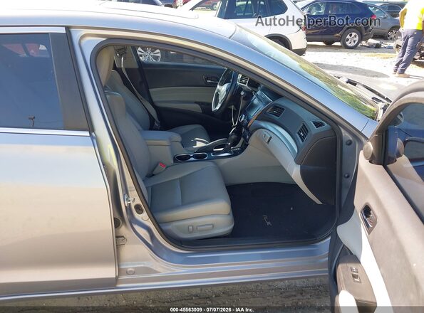 19UDE2F73GA005248 2016 ACURA ILX Silver Вид салону спереду