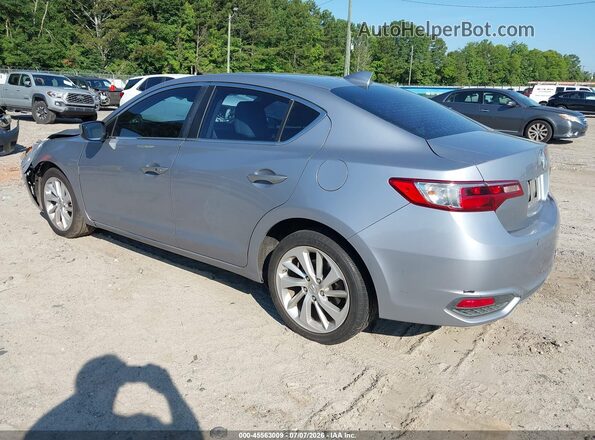 19UDE2F73GA005248 2016 ACURA ILX Silver Задня ліва чверть