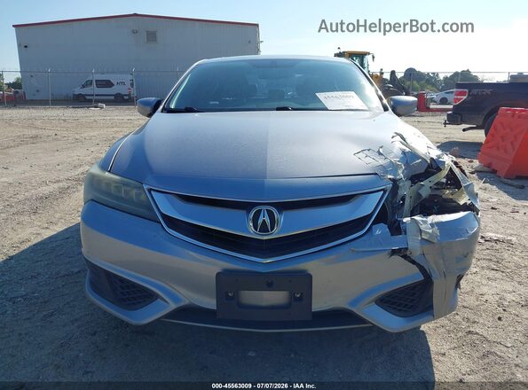 19UDE2F73GA005248 2016 ACURA ILX Silver Вид щитка приладів